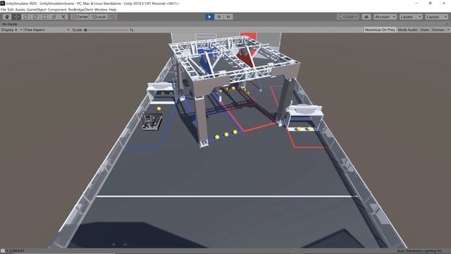 ROS Unity Simulator for FRC смотреть онлайн