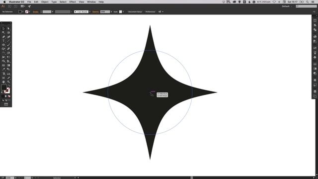 Learn How to Create a Vector Sparkle in Adobe Illustrator | Dansky смотреть онлайн