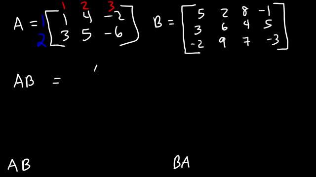 Multiplying Matrices смотреть онлайн
