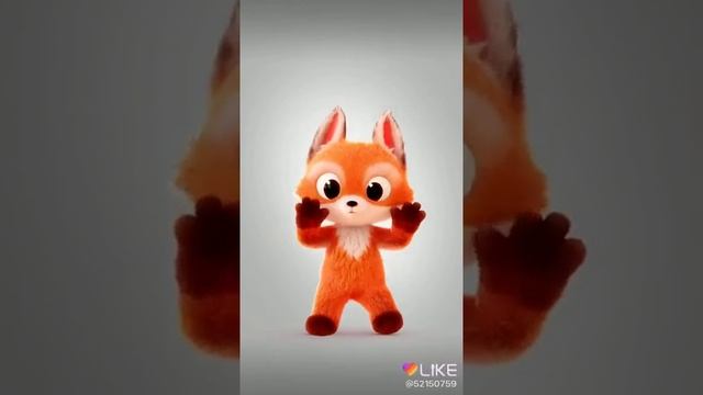 Танец лисёнка . И как назвать этого лисёнка ? смотреть онлайн