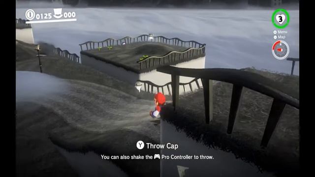 Mario Odyssey игра на Эмуляторе YUZU. Часть #1 смотреть онлайн