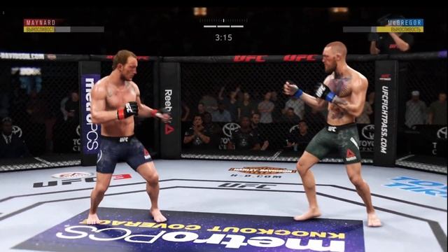 UFC 3 полулегкий вес первый тур #2 смотреть онлайн