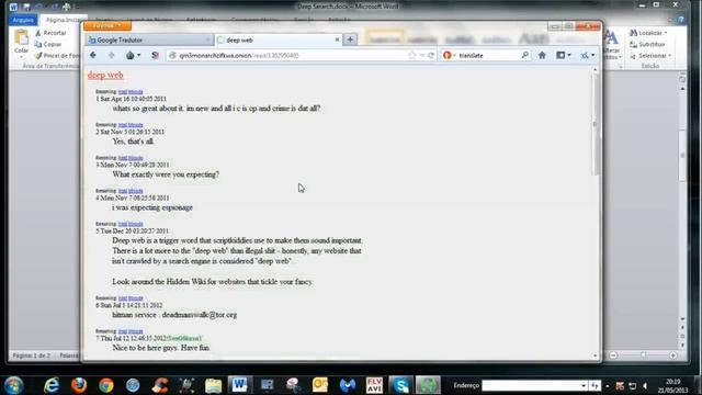 Deep Web - Como cavar fundo смотреть онлайн
