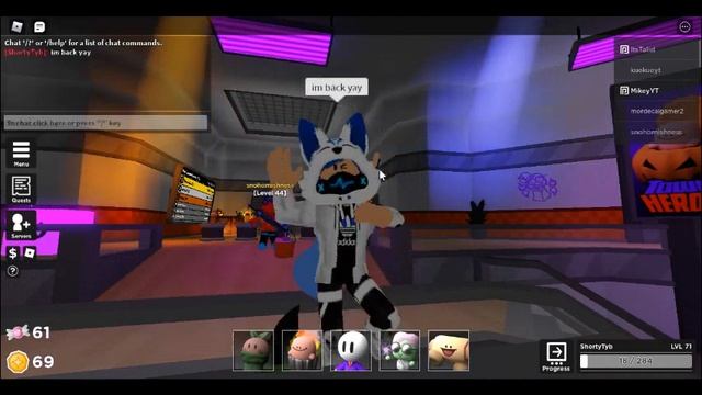 (short) i returned and back on roblox смотреть онлайн