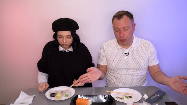 ОБЗОР SUMO Sushi | СЫТНО | НАСТЯ Вернулась!