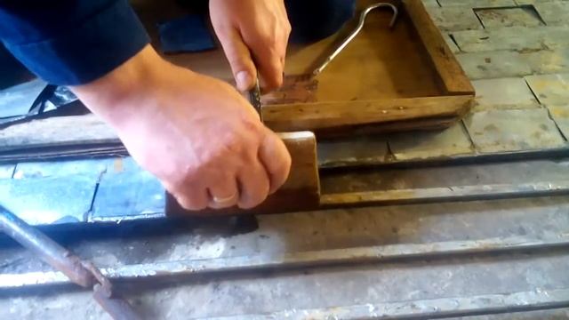 Пайка жести к металу (солнечный коллектор) смотреть онлайн