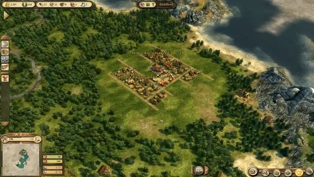 Anno 1404 - геймплей смотреть онлайн