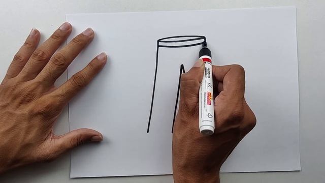 How to draw a Pant | Pant Drawing Easy | YoKidz Channel | YoKidz Drawing смотреть онлайн