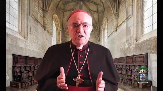 Mons. Carlo Maria Viganò: "La Russia è ultimo baluardo di civiltà contro la barbarie globalista" смотреть онлайн