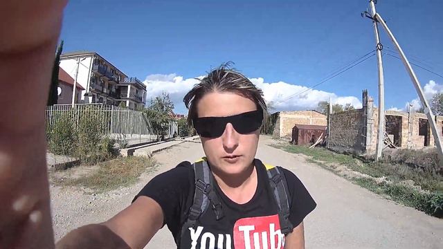 Обзор ул. Южнобережной. г.Судак. смотреть онлайн