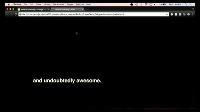 Parallax Scrolling Tutorial - How to Implement Parallax Scrolling Using Skrollr.js смотреть онлайн