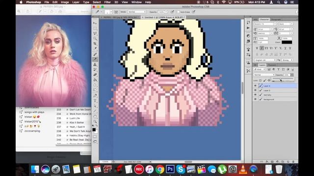 Tristan's Pixel Art Tutorial #2 (The Photoshop Basic's) смотреть онлайн