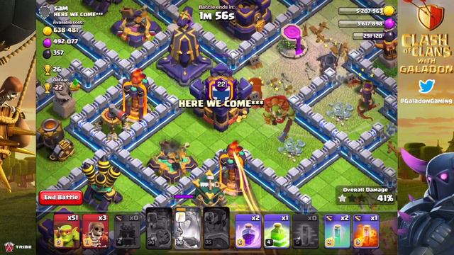 The EASIEST WAY to Farm Dark Elixir! (Clash of Clans) смотреть онлайн