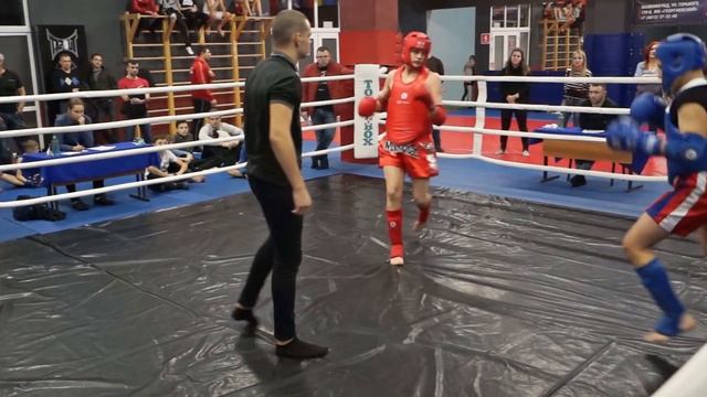 "Кубок Деда Мороза". Академия боевых искусств. 29.12.2018 г. смотреть онлайн