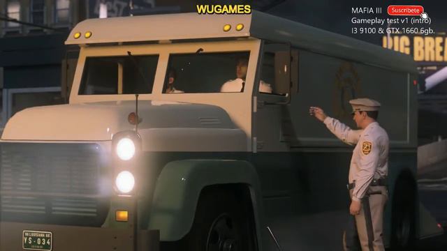 MAFIA III - gameplay test v1 (Intro) - PC I9100 & GTX 1660 6gb. смотреть онлайн