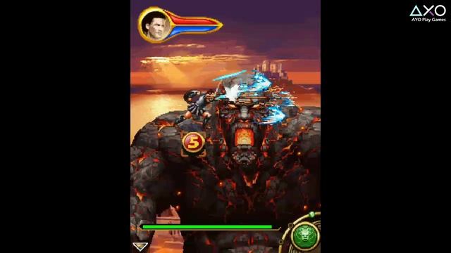 Misi terakhir Preseus vs Titan Kronos | Wrath of the Titans | Java Game Part - 8 END смотреть онлайн