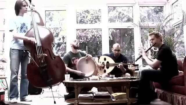 Philippe Barnes plays GUO Grenaditte Flute with Attab Haddad Ensemble смотреть онлайн