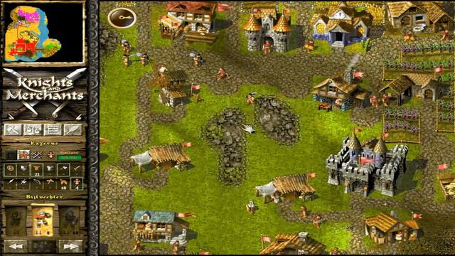 Let's Play Knights and Merchants mission 12 part 3 смотреть онлайн