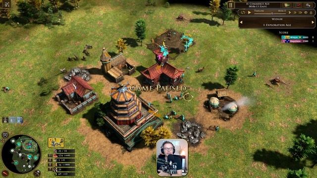 China Standard Build Order - 2022 | Age of Empires 3: Definitive Edition [AOE3 DE] смотреть онлайн