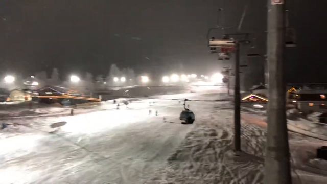 Январь 19 Роза Хутор вечернее плато смотреть онлайн