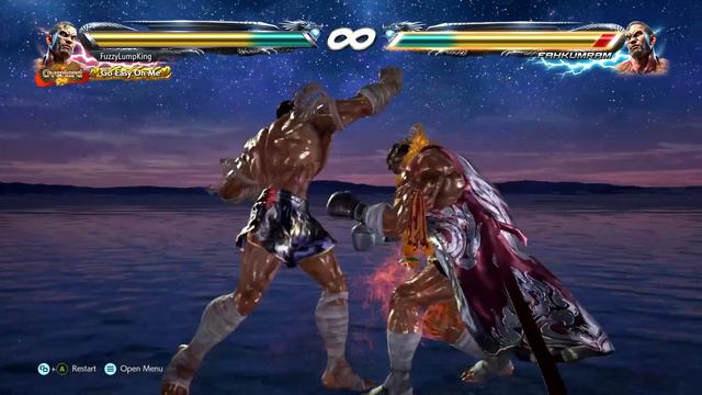 Tekken 7 Fahkumram Setups смотреть онлайн