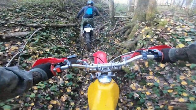 Взлеты и падения | ИЖ Планета К16 | Эндуро Минск смотреть онлайн
