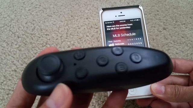 How To Program/Setup APPLE iPhone IOS Device For VR Headset Remote Controller + Clips Full HD 2016 смотреть онлайн