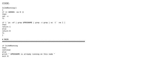 Unix & Linux: Script to ensure that only one instance of Oracle is running смотреть онлайн