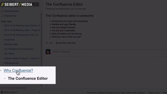 Confluence demo: How to create a child page смотреть онлайн