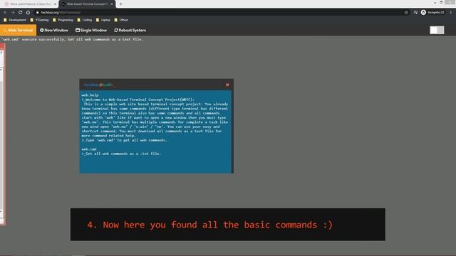 Web-based Terminal Concept Project ( WBTC ) смотреть онлайн