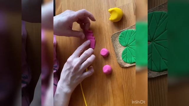 Лепим лотос. смотреть онлайн