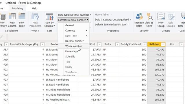 Power BI Data Types - 02 (Power BI Training)