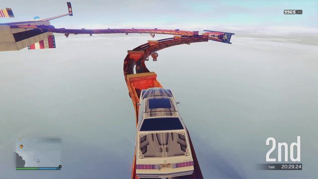 KAWAII SKILL TEST XC GTA RACE GTA5 PARKOUR смотреть онлайн