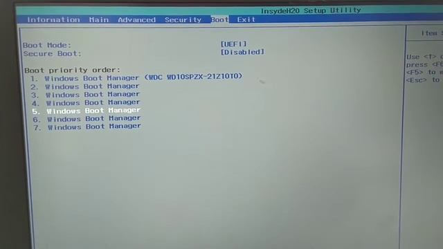 How to set boot order in Acer bios || Boot priority || operating system boot order смотреть онлайн