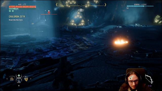 Horizon Zero Dawn #016 Cauldron ZETA смотреть онлайн