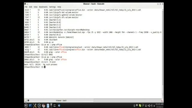 How to terminate or kill a stuck process in Linux. смотреть онлайн