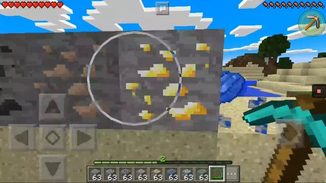 That Alex Going To Mine The Stone in Island: Minecraft Pe #1 смотреть онлайн
