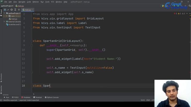 Build your first mobile app in Python | App Development tutorial for Beginners | Great Learning смотреть онлайн