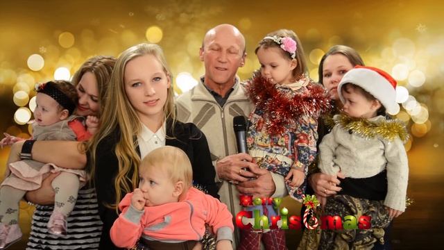 Рождественские поздравления 2015. Сергей Гащенко/Christmas greetings 2015. Sergey Gaschenko смотреть онлайн