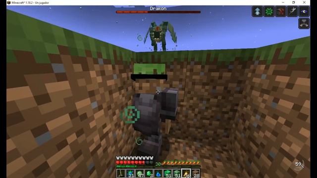 Mi Primer Mod de Minecraft Legens Of DreamLand_Drakon Boss 1.18.2 + Epic Fight mod смотреть онлайн