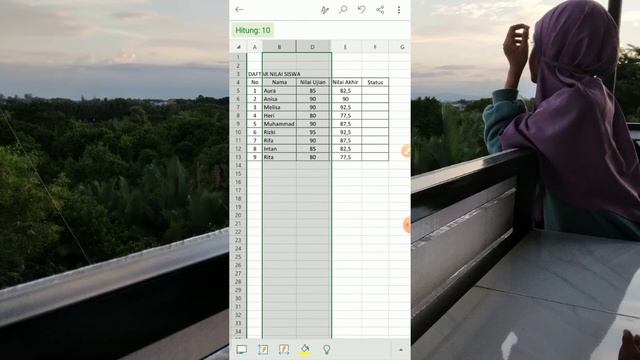 cara menggunakan excel di android || cara unhide excel di hp смотреть онлайн
