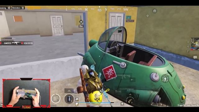 HANDCAM with iPHONE 14 PRO MAX!?Pubg Mobile смотреть онлайн