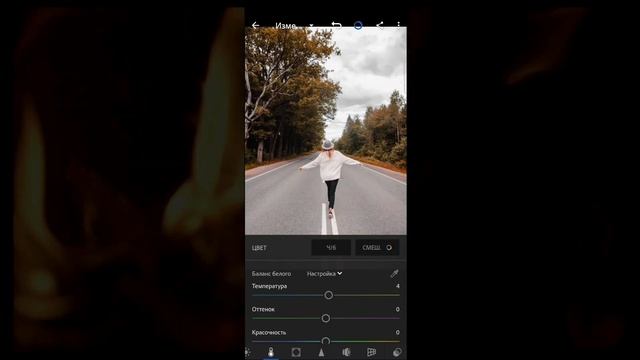 КАК ИЗ ЛЕТА СДЕЛАТЬ ОСЕНЬ?? ЭКСКЛЮЗИВНАЯ ОБРАБОТКА ФОТО В LIGHTROOM MOBILE? смотреть онлайн