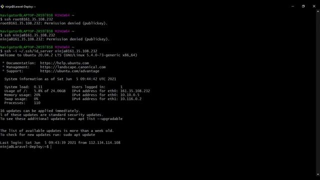 How to deploy Laravel application on Digital Ocean смотреть онлайн