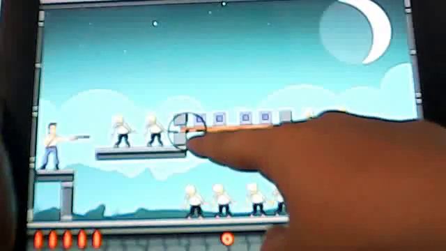 обзоры на игры:stupid Zombie