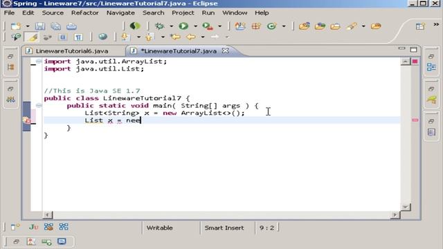 Java JDK 7 tutorial 28 Erasure Generics смотреть онлайн