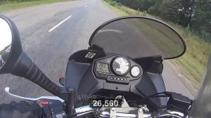 Yamaha tdm 900 0-200km/h