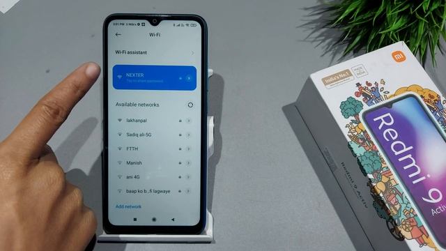 Redmi 9 activ wifi qr code setting | Redmi 9 activ me qr code kaise show kare | Wifi qr code show смотреть онлайн