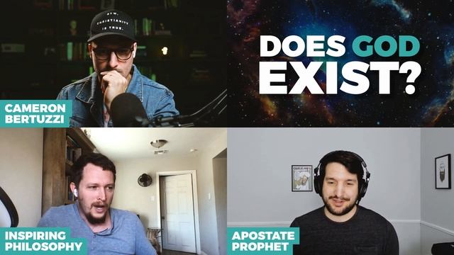Does God Exist? Inspiring Philosophy vs. Apostate Prophet смотреть онлайн