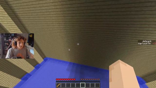 Jetpack Parkour??!? - Planemo Minecraft Adventure Map {Part 1} смотреть онлайн